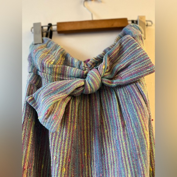 Majorelle Vienna Maxi Dress - Tube Rainbow Stripes - Picture 8 of 9